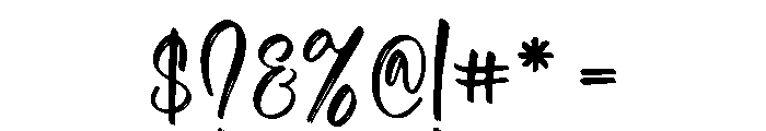 Sofewely Font OTHER CHARS