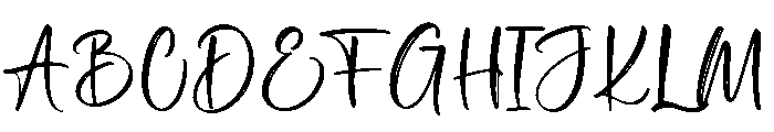 Sofewely Font UPPERCASE