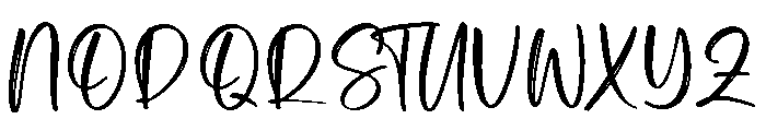Sofewely Font UPPERCASE