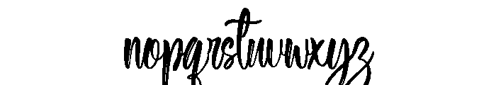 Sofewely Font LOWERCASE