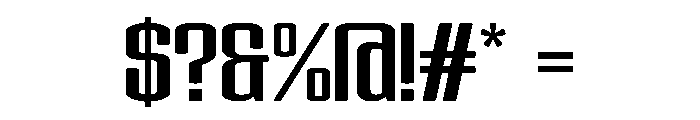 Soffina Regular Font OTHER CHARS