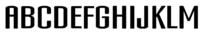 Soffina Regular Font UPPERCASE
