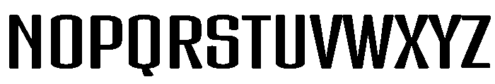 Soffina Regular Font UPPERCASE