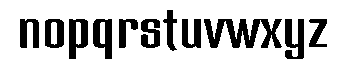 Soffina Regular Font LOWERCASE