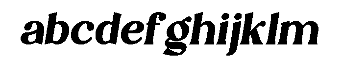 Sofia Dream Sample Italic FONT