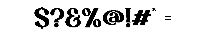 Sofia Dream Sample Regular Font OTHER CHARS