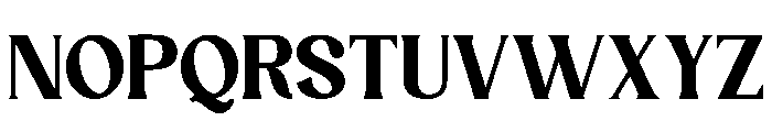 Sofia Dream Sample Regular Font UPPERCASE