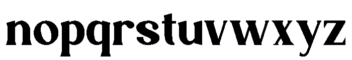Sofia Dream Sample Regular Font LOWERCASE