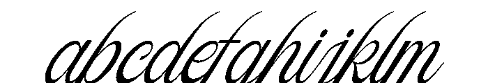 Sofiya Wiyona Italic FONT