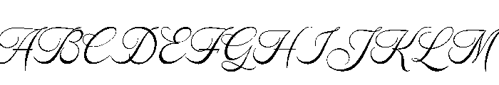 Sofiya Wiyona Font UPPERCASE