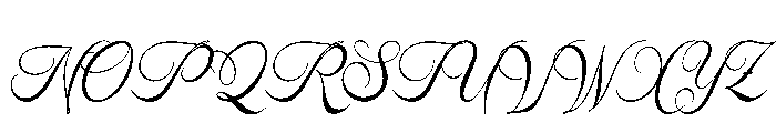 Sofiya Wiyona Font UPPERCASE