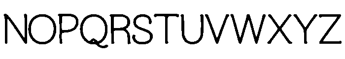 Soft_Aesthetic Font UPPERCASE