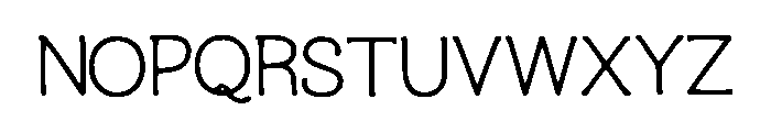 Soft_Aesthetic Font LOWERCASE