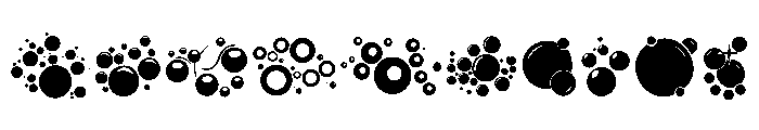 Soft Bubble Font OTHER CHARS