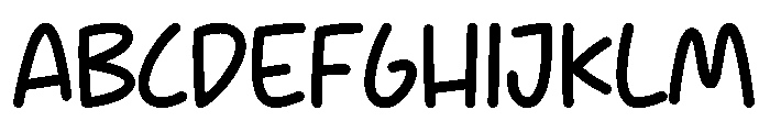 Soft Chapter Font UPPERCASE