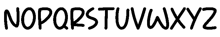 Soft Chapter Font UPPERCASE