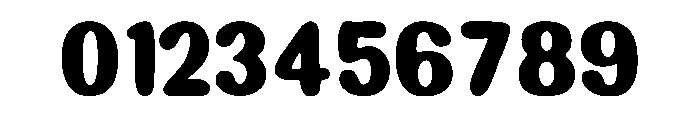 Soft Display Font OTHER CHARS