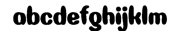 Soft Display FONT