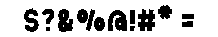 Soft Elegant Font OTHER CHARS