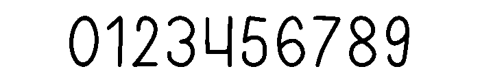 Soft Glow Font OTHER CHARS