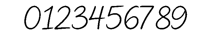 Soft Hand Font OTHER CHARS