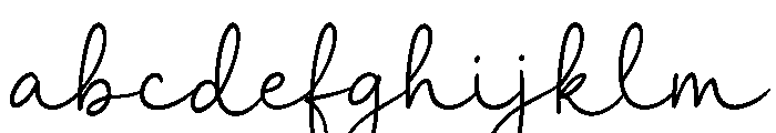 Soft Hand FONT