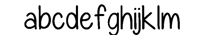 Soft Handwritten FONT