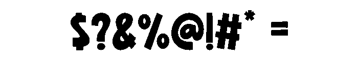 Soft Heart Bold Font OTHER CHARS