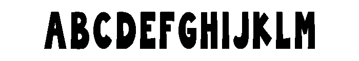 Soft Heart Bold Font UPPERCASE