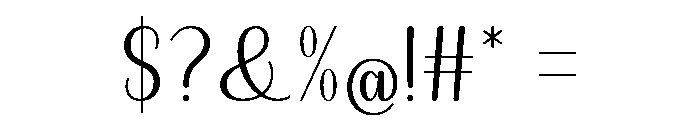 Soft Heart Font OTHER CHARS