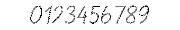 Soft Lines Font OTHER CHARS