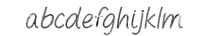 Soft Lines FONT