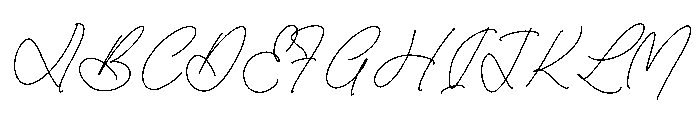 Soft Petals Font UPPERCASE