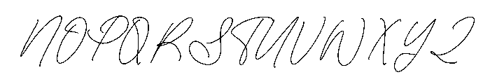 Soft Petals Font UPPERCASE