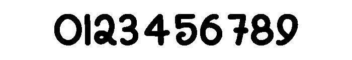 Soft Picnic Font OTHER CHARS