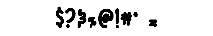 Soft Picnic Font OTHER CHARS