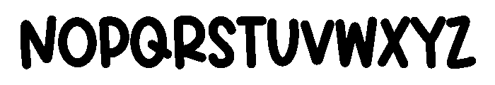 Soft Picnic Font UPPERCASE