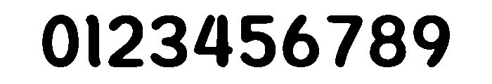 Soft Rounded Font OTHER CHARS