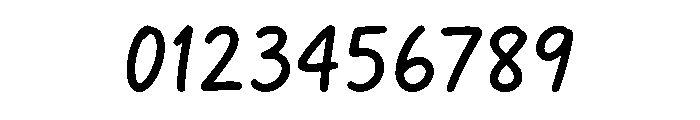 Soft Signature Font OTHER CHARS