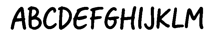 Soft Signature Font UPPERCASE