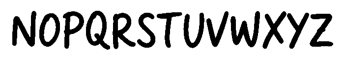 Soft Signature Font UPPERCASE