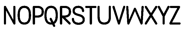 Soft Stars Regular Font UPPERCASE