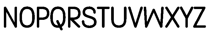 Soft Stars Regular Font LOWERCASE