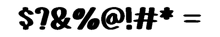 Soft Whisper Regular Font OTHER CHARS