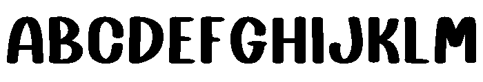 Soft Whisper Regular Font UPPERCASE