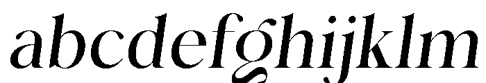 Softglam Italic FONT