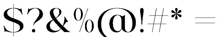 Softglam Regular Font OTHER CHARS