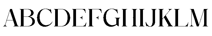 Softglam Regular Font UPPERCASE