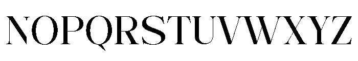 Softglam Regular Font UPPERCASE
