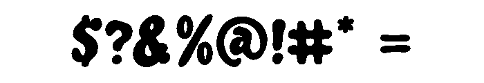 Softie Pop Font OTHER CHARS